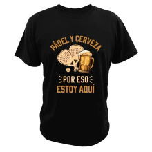 ���羳ŷ�롿Padel Padel Divertido T-shirt Funny  Casual Soft