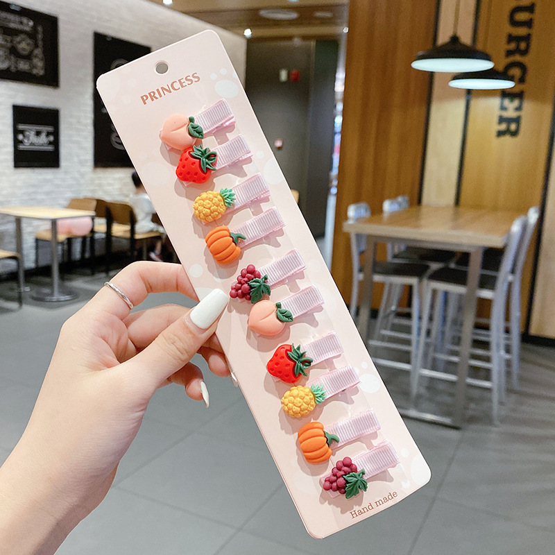 Niñas no lastiman el cabello lindo lindo abrazadera de pelo de sudor para bebés, cabello para bebés pequeños