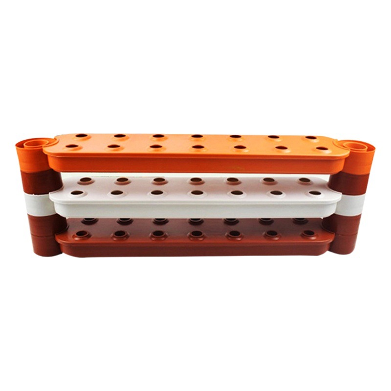 Equipo de cultivo vertical tipo cadena sin suelo para cultivo hidropónico de vegetales en caja de ventana para interiores.