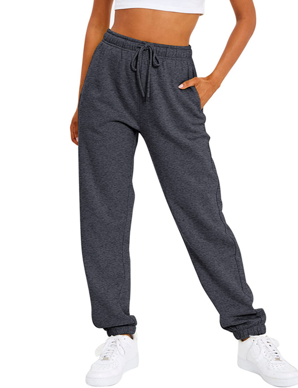 Women's Sweatpants Loose Tight Bottom Casual Pants Drawstring Casual Sports Jogging Pants with Pocket Women's Sweatpants Loose Tight Bottom Casual Pants Drawstring Casual Sports Jogging Pants with Pocket