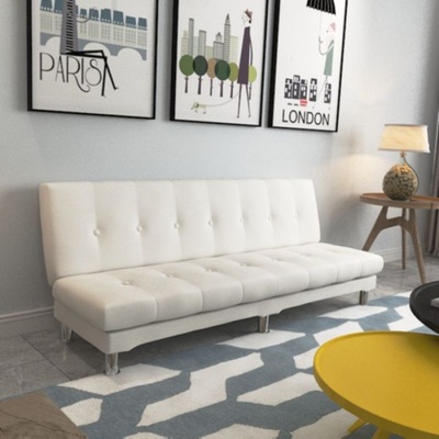 懶人沙發床兩用客廳農村小戶型簡易單人臥室房間折疊沙發壹件批發