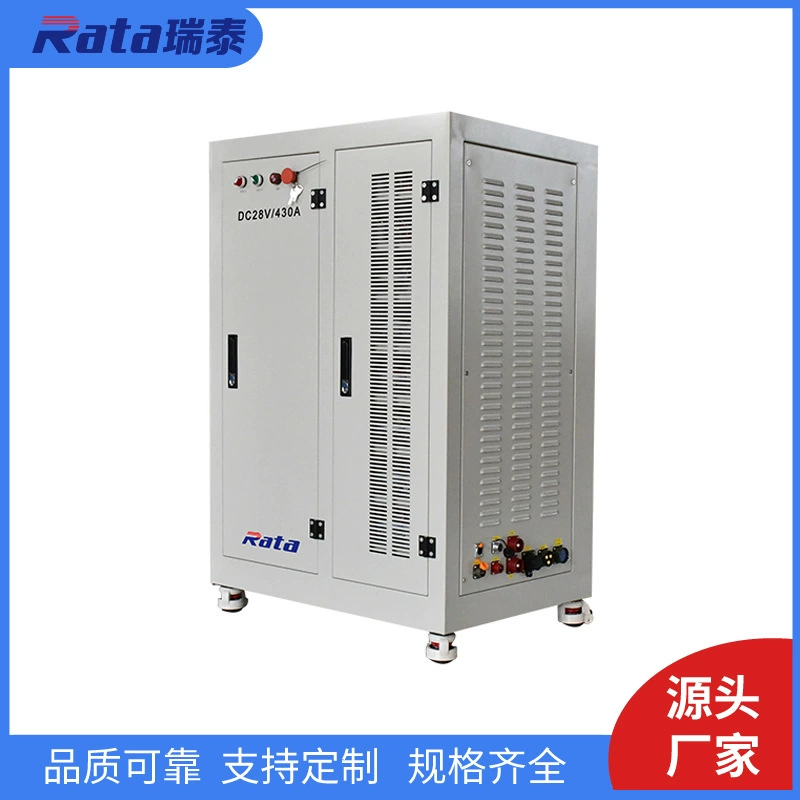 DC28V/430A DC нагрузочный резистор, блок питания, оборудование для тестирования виртуальной нагрузки, индикатор электрической производительности, обнаружение