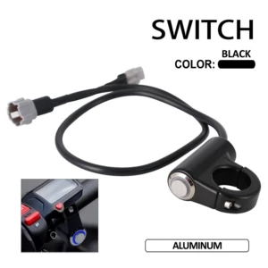 Suitable for Sur Ron X/S Electric Motorcycle Headlight Switch Modification Accessories