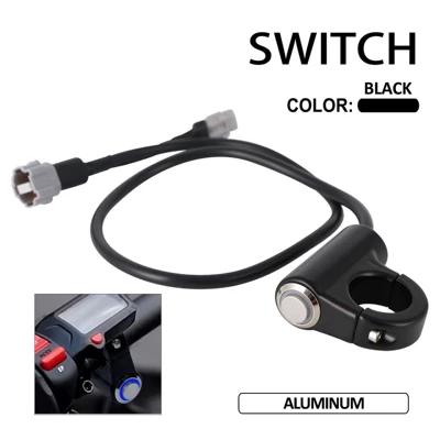 Suitable for Sur Ron X/S Electric Motorcycle Headlight Switch Modification Accessories (Motorcycle General Parts)