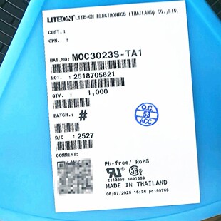 LITEON�⌚MOC3023S-TA1 MOC3052S-TA1 SMD6P  �p��ɿ�  DCݔ��