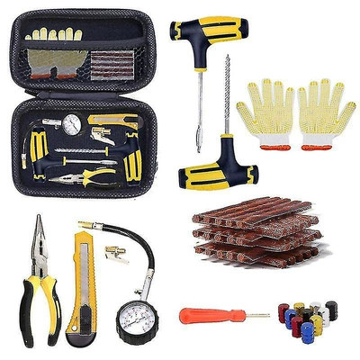 Repair kit — Vehicle Vacuum Tire Repair - 15pcs