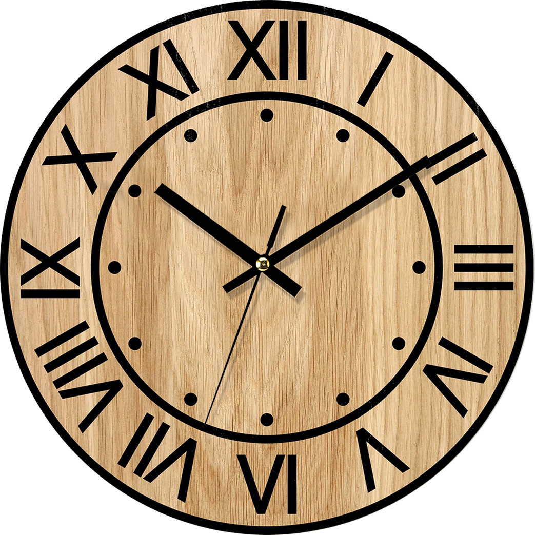 2025 Часы под дерево 05