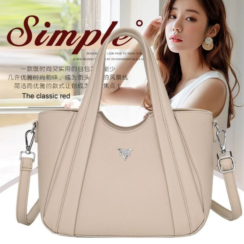 Capacious shoulder bag, trend one-shoulder bag, wholesale