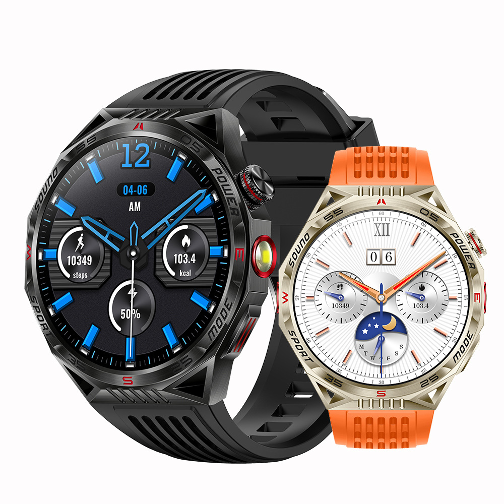 HT28 Ağıllı Saat - İnfraqırmızı İşıq, Bluetooth Zəng, Su Keçirməz