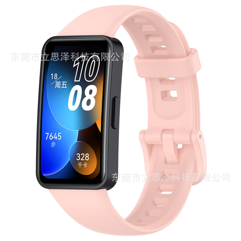 Lisze は Huawei 社バンド 8/9/10 ストラップ HUAWEI Band10NFC 交換用スポーツブレスレットリストバンドに適しています|undefined