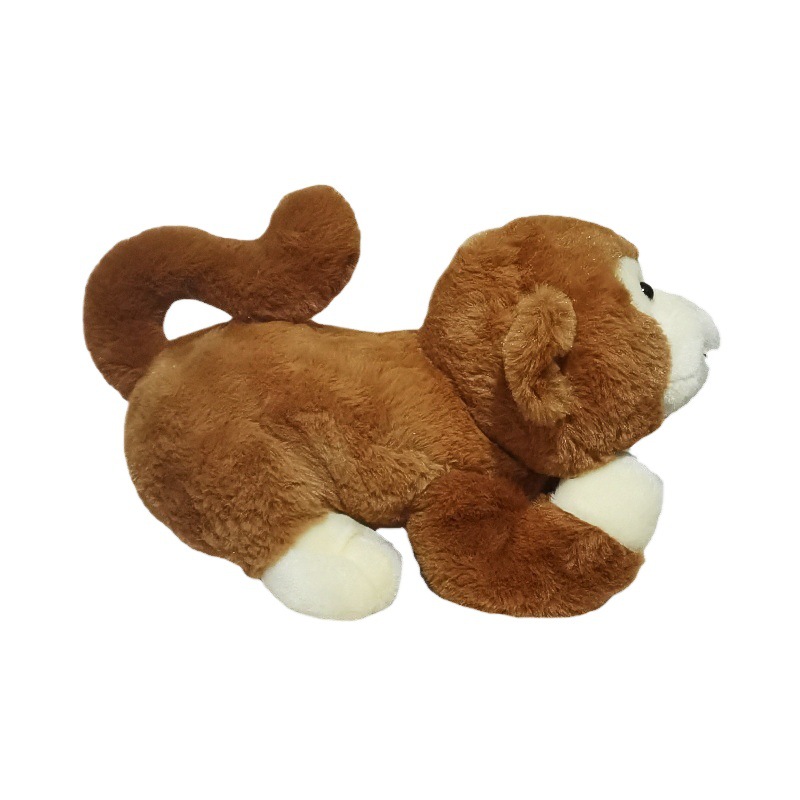 Aurora animal muñeca lindo bebé Husky Tigre mono peluche juguete niños comodidad cura muñeca al por mayor