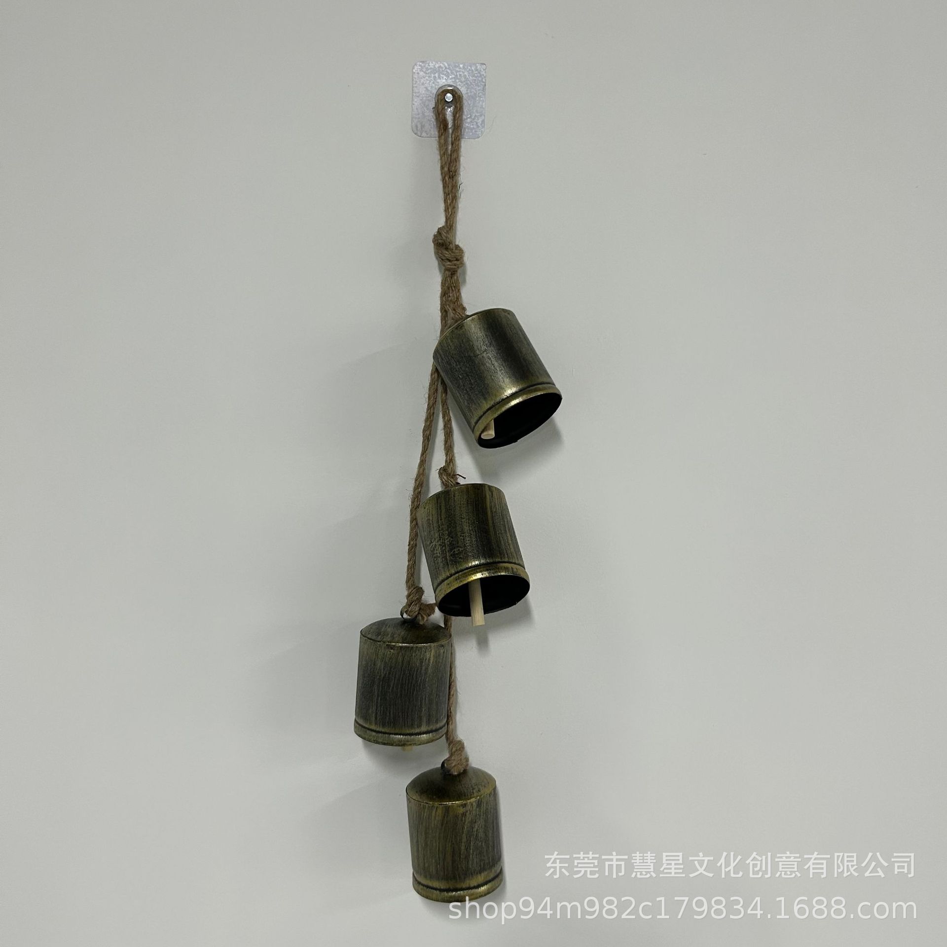 벨 - 4개 묶음(블랙 골드)