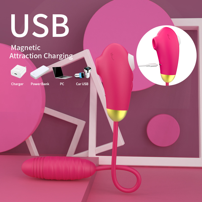 Nieuw grensoverschrijdend privémodel Qin Guo Vrouwelijk Zuigen Likken Telescopische Vibrator Inbrengen Direct Orgasme Masturbator_voghion.com