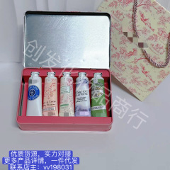 新版欧s丹护手霜30ML香氛滋润乳木果樱花玫瑰连体管伴手礼一件代