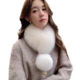 Демисезонный универсальный шарф, в корейском стиле