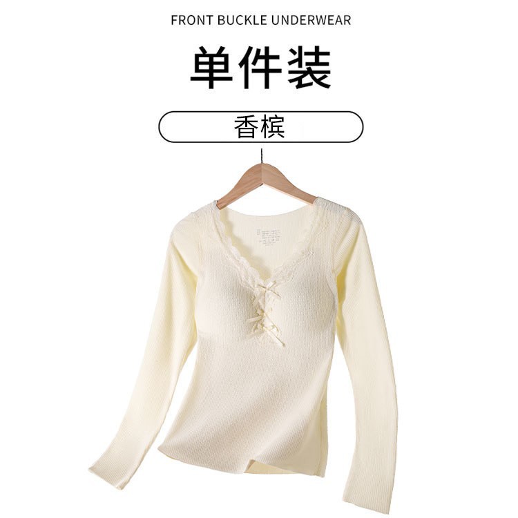 Blusa de champán