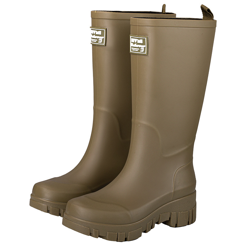 XBT-S600 여성용 하이 튜브 밀리터리 그린