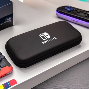 New Nintendo Switch2 Storage Bag with Hand Rope NS with Game Card Slot EVA Protection Hard Bag