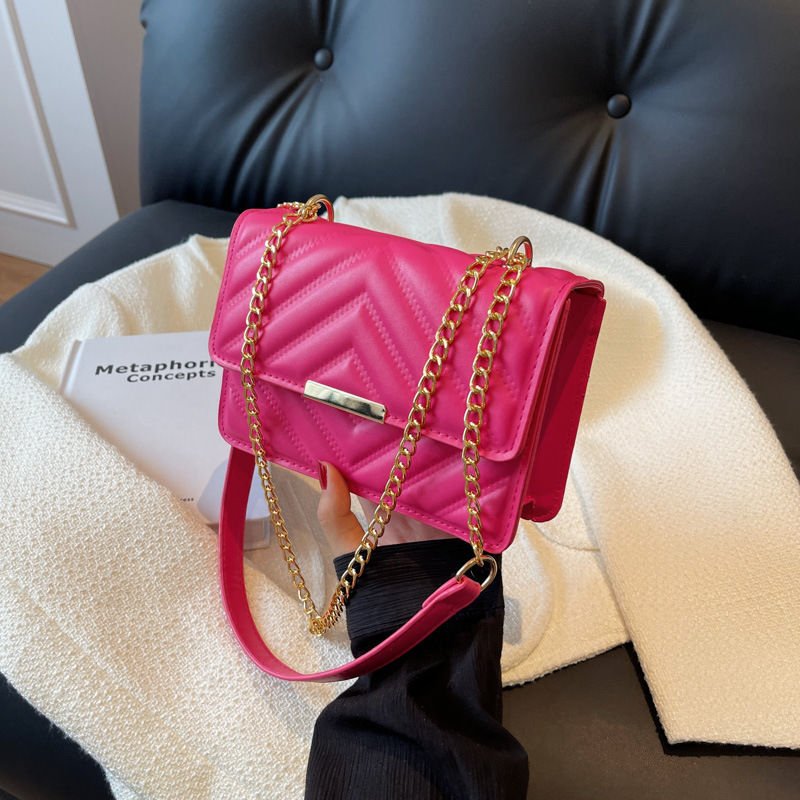 Bolso de hombro retro coreano de moda de este año para mujer 2025 primavera y verano nuevo bolso de mensajero simple pequeño bolso cuadrado marea