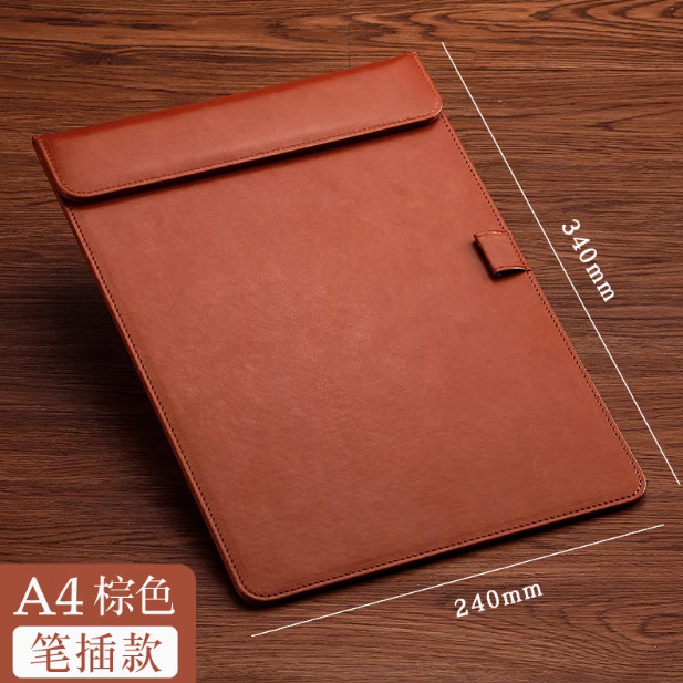 A4 브라운(펜 삽입)