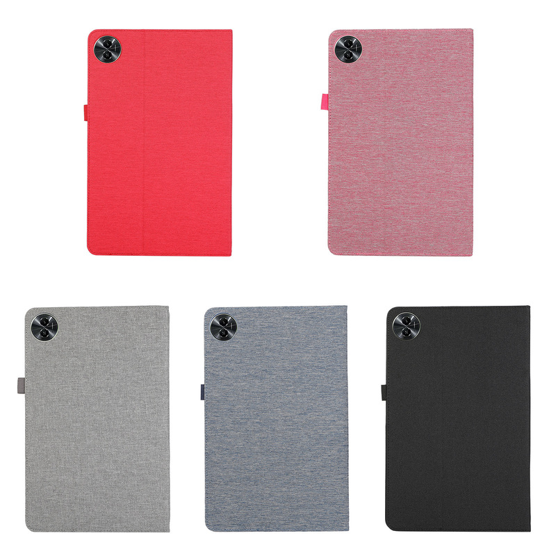 Suitable for Oppo Realme Pad 2 Realme 211.5inch Denim Texture Tpu Soft Rubber Protective Cover