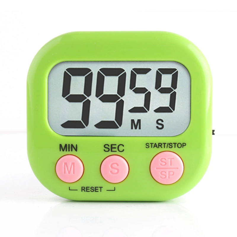 Chinese and English timer kitchen baking tools learning time management self-discipline reminder experimental timer wholesale