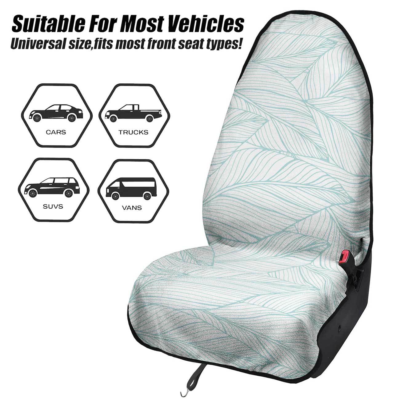 Car seat towel cover front seat protector suitable for gym and exercise, universal for all seasons, car use 132