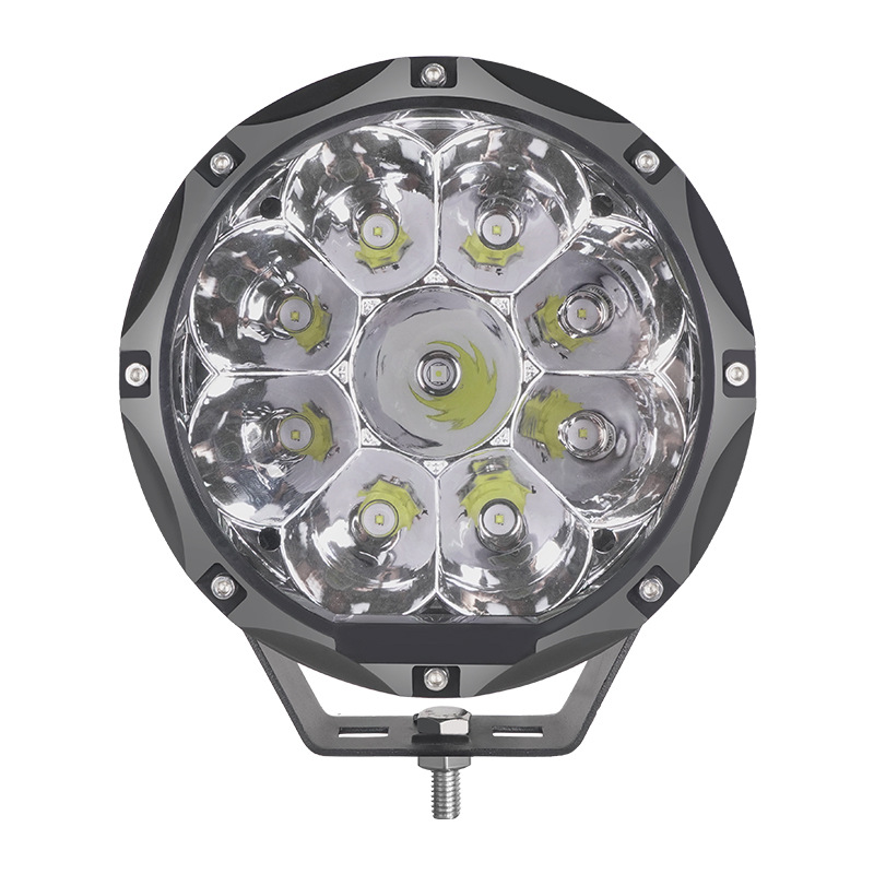 Nan Teng vehículo todoterreno renueva 12V lámpara láser LED barra delantera lámpara de techo 7 pulgadas 80W foco lámpara de niebla image 6