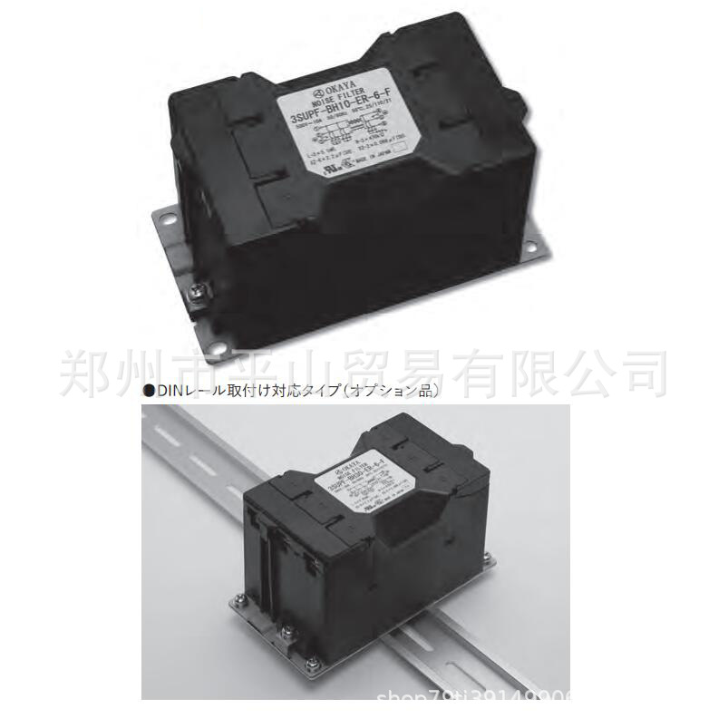OKAYA冈谷电机  噪音滤波器 3SUPF-BH30-ER-6-I