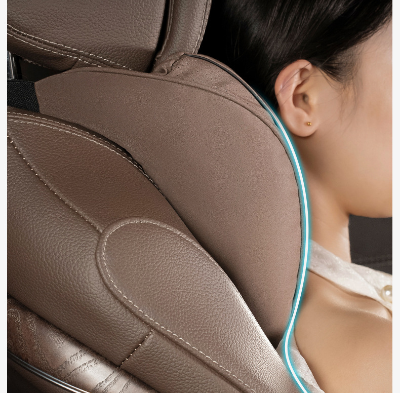 Lexus Car Headrest and Neck Pillow Nx300H Es260 Rx300 Es200 Car Lumbar Cushion Interior Accessories