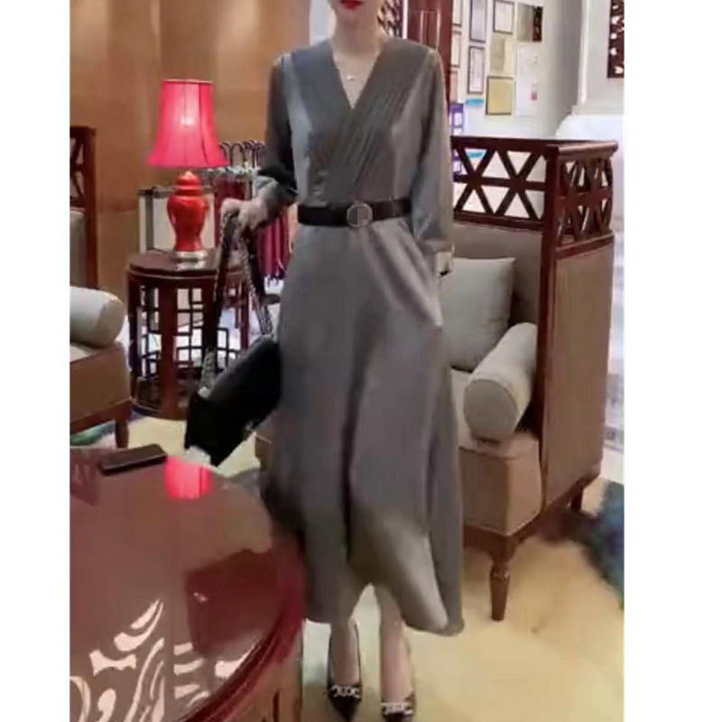 A4259 940K VÁY ĐẦM LIỀN THÂN NỮ MEITYBA DÁNG ÔM BODY GỢI CẢM SEXY MÙA XUÂN THU ĐÔNG CỔ CHỮ V THỜI TRANG NỮ G03 SẢN PHẨM MỚI