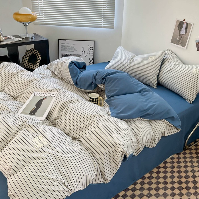 Bedding Set — Multi-pattern Sheet & Duvet Cover Kits, 3/4-Piece, Multiple Sizes