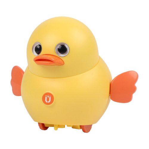 Electric Swing Chick Cute Pet Squad Magnetic Attraction Walking Duck Children's Toy Wholesale