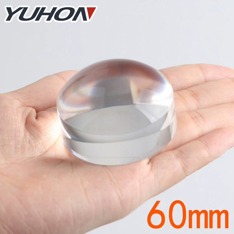 Настольная живопись и каллиграфия город зеркало Рисунок Чтение сферические выпуклые линзы HD акриловый оптический материал увеличительное стекло