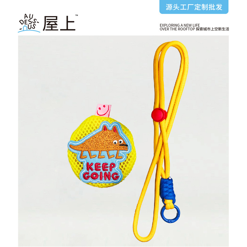 ドーパミン蚊よけバッグ、メッシュ素材、携帯用、アウトドアスポーツ用ペンダント、キュートで便利、ミニ収納、多機能ハンギングバッグ|undefined