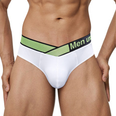 PUMP! New Men's Underwear with Large V Belt, Sexy Triangular Pants, Laser Gradient Comfort Low-Waist Underwear MP240