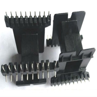EE55 transformer skeleton EE55 Bakelite skeleton EE5504 horizontal skeleton L foot BOBBIN 10+10