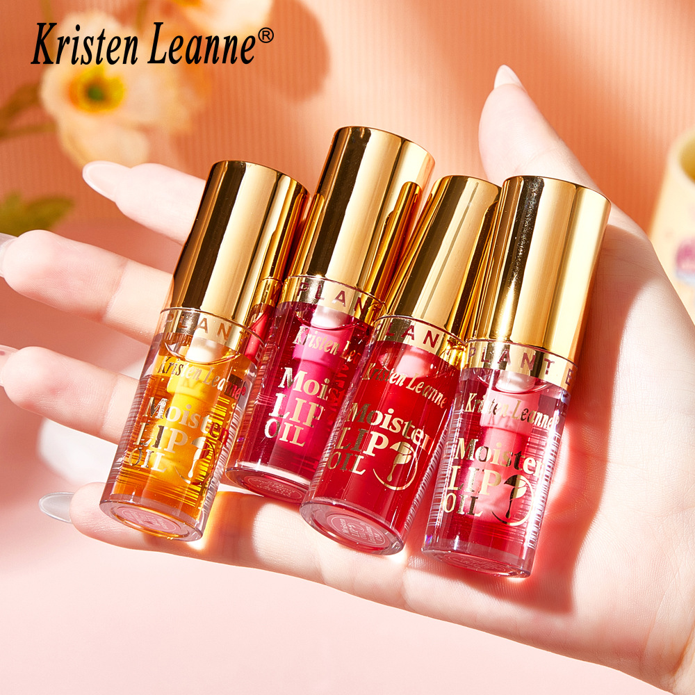 Gloss à lèvres hydratant et huile à lèvres teintée pour éclat_voghion.com