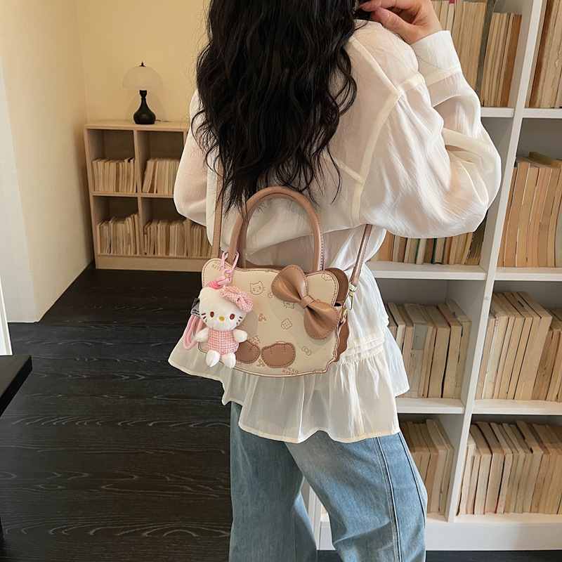 Arco coreano nicho de diseño bolso 2026 nuevo estilo de mujer de viaje diario temperamento de hombro único bolso de tramo inclinado