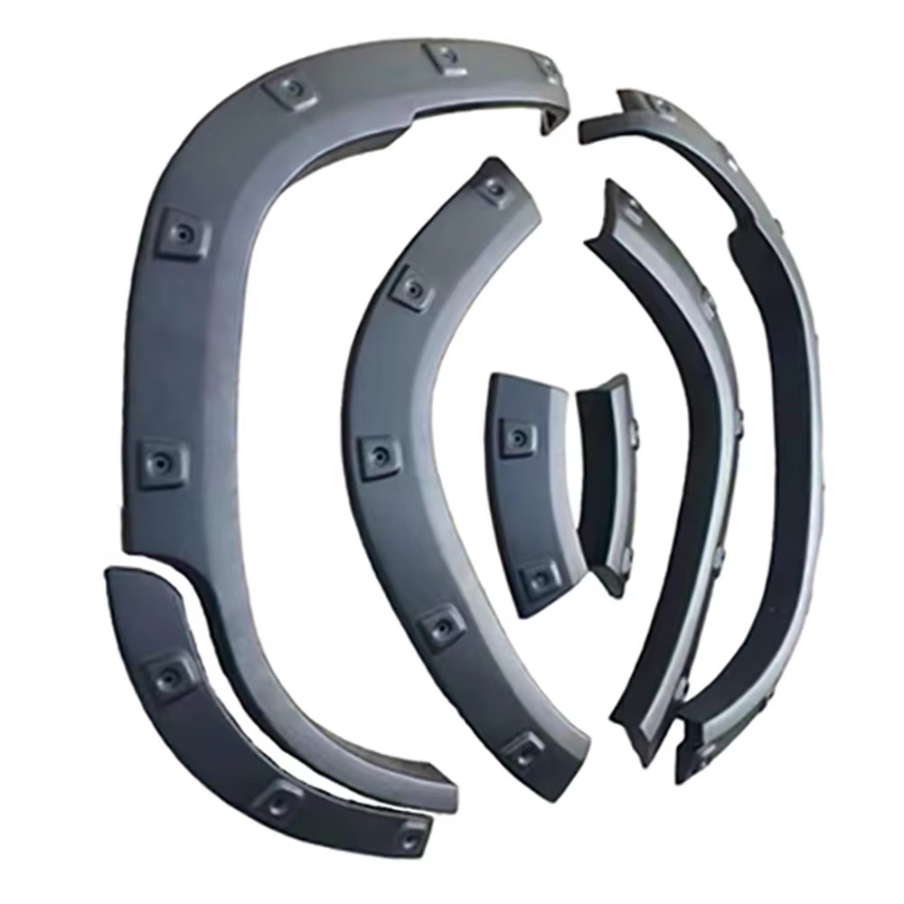 Suitable for Toyota Land Cruiser Lc200 Wheel Arch Trim with Nail Decoration Modification, Wide Body and Narrow Body Wheel Arch Extension 2015+