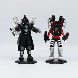Titan Surveillance Man Audio Man Toy Toilet Man Vs. Surveillance Man Movable Doll Children's Boy Toy Gift