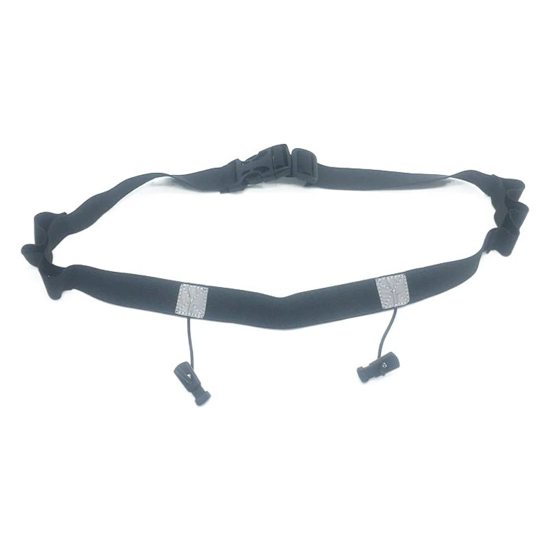 Марафонский энергетический пояс Бег Спортивное соревнование Пояс для номерного знака Многофункциональный номер соревнований Ремень для крепления ткани