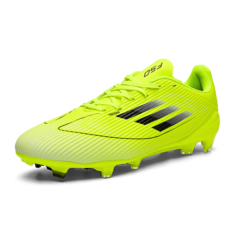 2025 nuevas zapatillas de fútbol transfronterizas para hombres y mujeres, entrenamiento de competencia de uñas largas para jóvenes, zapatos deportivos, ventas directas de fábrica