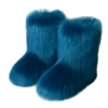 Lake blue (imitation fox hair)