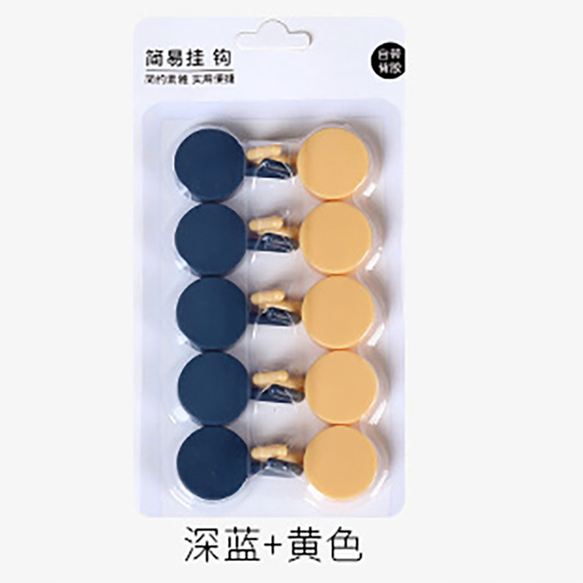 Gancho adhesivo para uso doméstico, gancho pequeño, gancho adhesivo fuerte para colgar en la pared del baño y la cocina, mini gancho adhesivo pequeño y fuerte sin dejar rastro