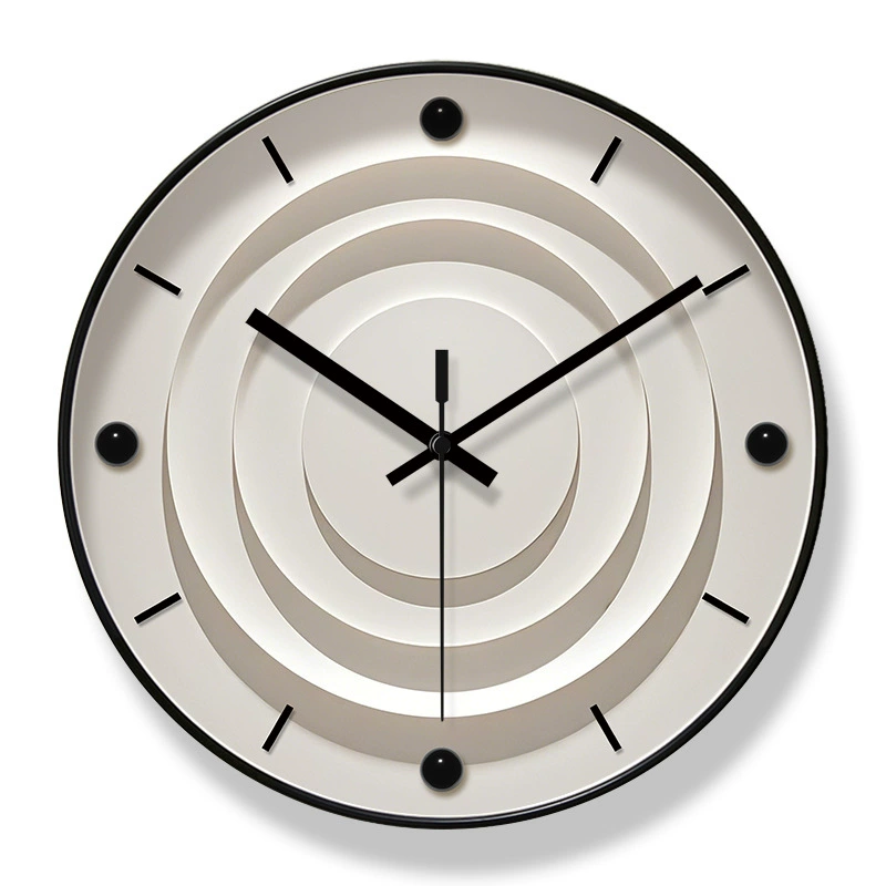 易普拉 Modern creative fashionable wall watch, simple and elegant design