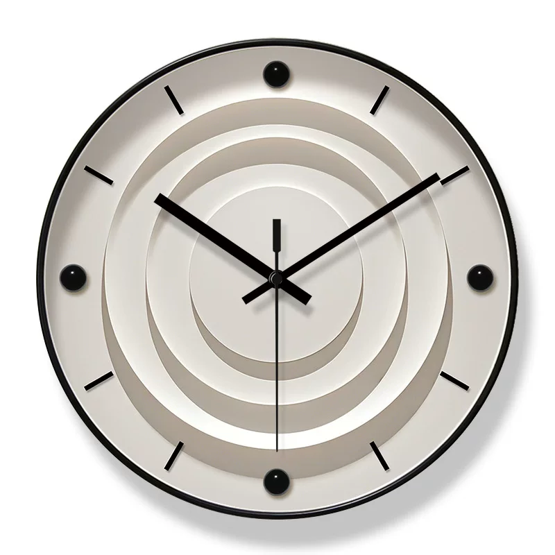 易普拉 Modern creative fashionable wall watch, simple and elegant design