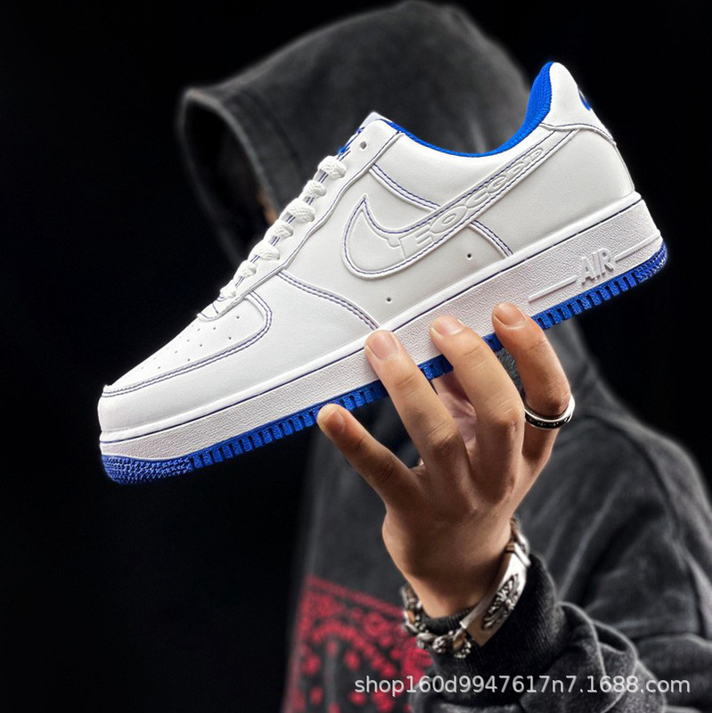 Nai Guan AF1 Air Force One White Shoes Sports Casual AJ Men's Shoes All-match Breathable Pure Original Women's Putian Shoes Nai Guan AF1 Air Force One White Shoes Sports Casual AJ Men's Shoes All-match Breathable Pure Original Women's Putian Shoes