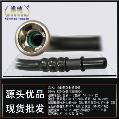 Crankcase Ventilation Pipe, Buick Auto Parts and Accessories