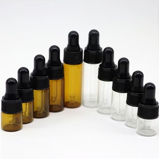 ���͵ιܷ��bƿ����13����ɫ�ܹ⾫��ƿ��1ml2ml3ml5mlС����ƿ